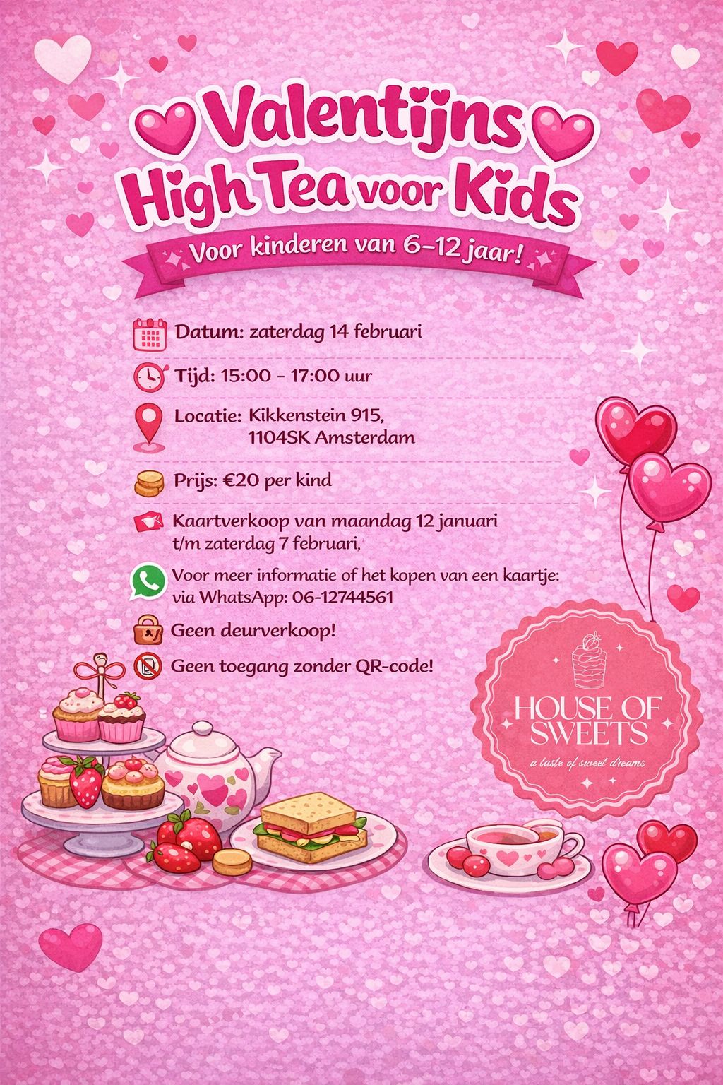 Poster van het evenement